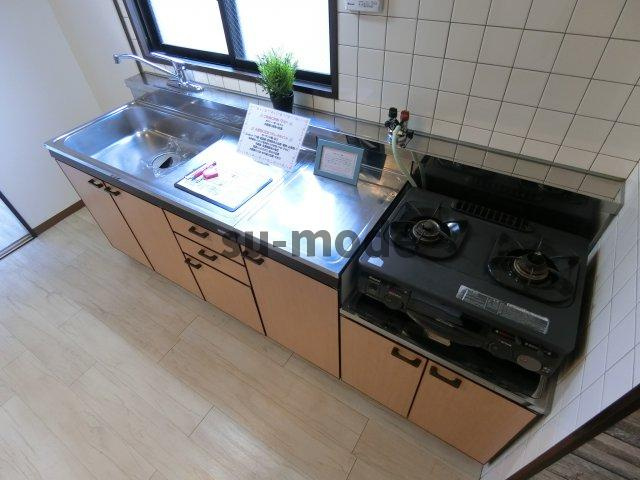 シャルマンイバラキのキッチン