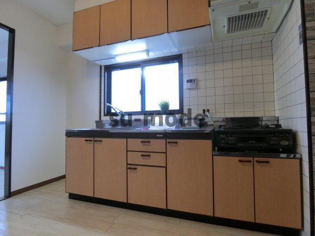 シャルマンイバラキのキッチン