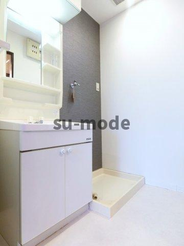 シャルマンイバラキの洗面所