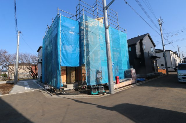 【GRAFARE　ZEH水準仕様】東久留米市下里第16期の外観|西武池袋線「東久留米」駅まで自転車で10分！またはバスバス8分前沢宿歩8分