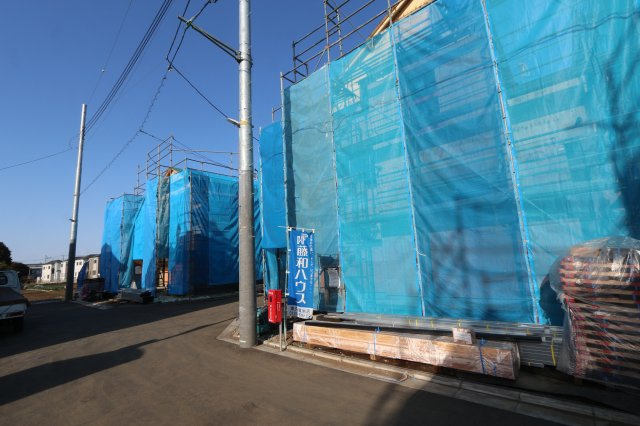 【GRAFARE　ZEH水準仕様】東久留米市下里第16期の外観|全区画110m2超♪心地よさ重視の全11区画♪区域内に5m新設道路