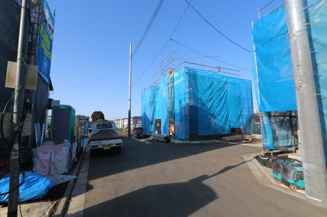 【GRAFARE　ZEH水準仕様】東久留米市下里第16期の外観