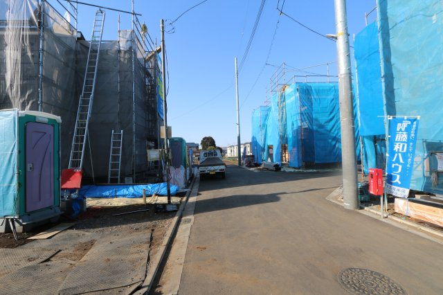 【GRAFARE　ZEH水準仕様】東久留米市下里第16期