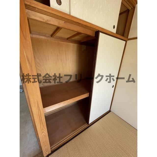 KEIⅡマンションの収納