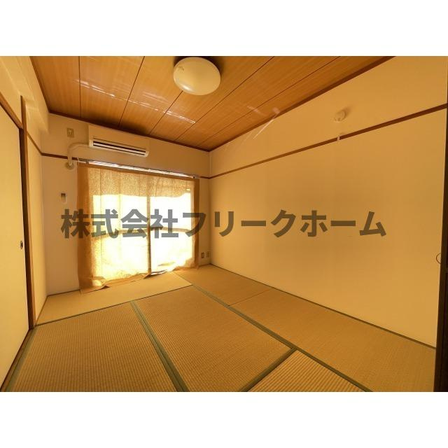 KEIⅡマンションの寝室