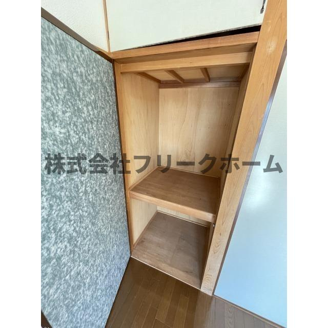 KEIⅡマンションの収納