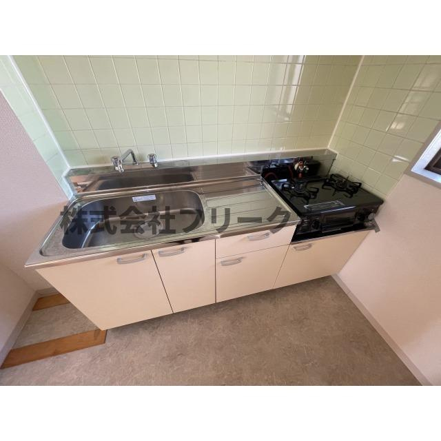 KEIⅡマンションのキッチン