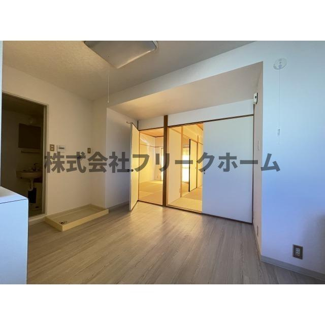 KEIⅡマンションの居間・リビング