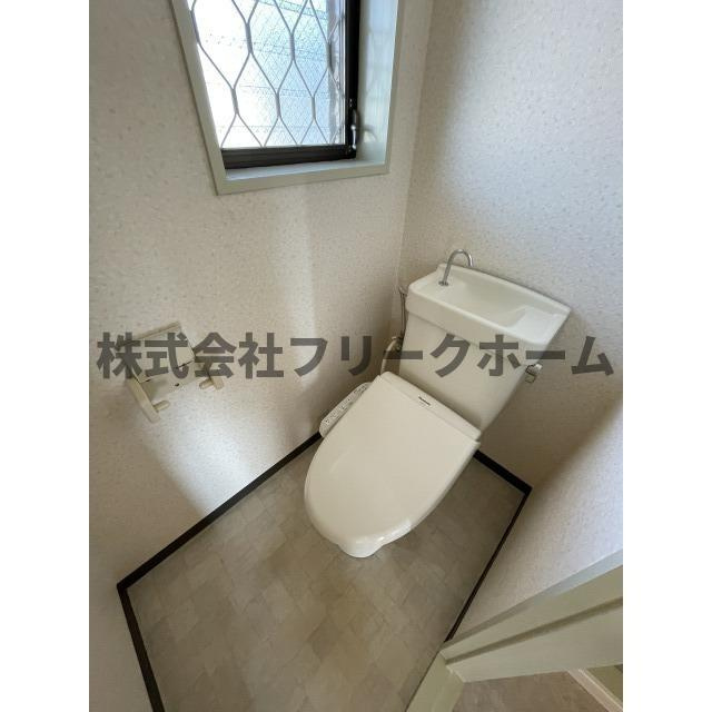 KEIⅡマンションのトイレ