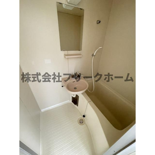 KEIⅡマンションの浴室