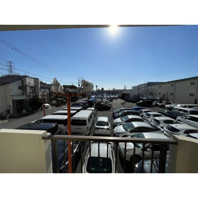 KEIⅡマンションの展望