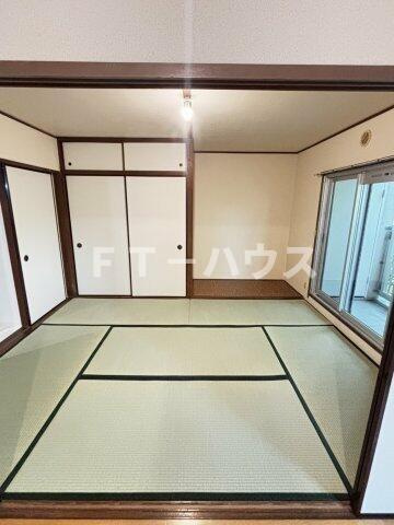 検見川アートホームズ１０号棟の寝室