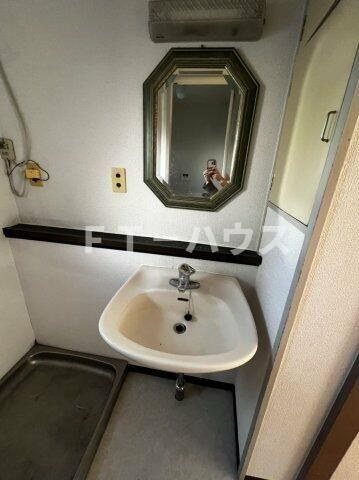 検見川アートホームズ１０号棟の洗面所