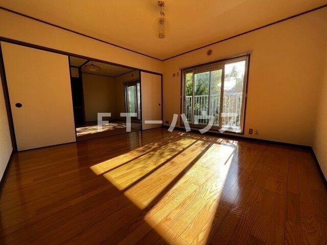 検見川アートホームズ１０号棟の寝室