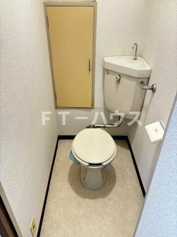 検見川アートホームズ１０号棟のトイレ