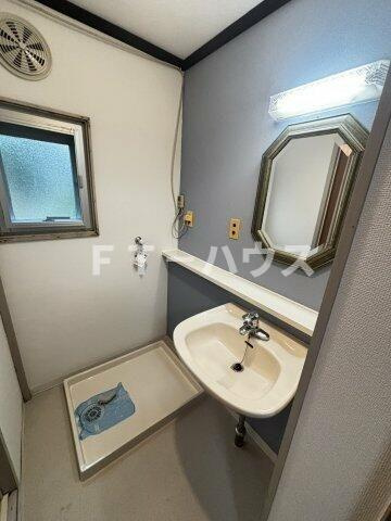 検見川アートホームズ１０号棟の洗面所