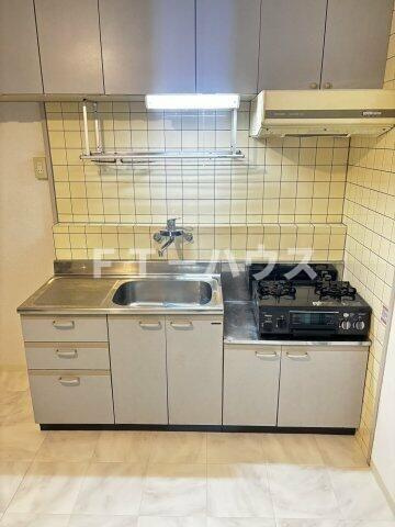 検見川アートホームズ１０号棟のキッチン