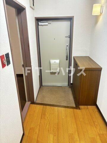 検見川アートホームズ１０号棟の玄関