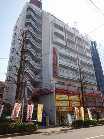 LIONS MANSION HAKUSANEKIMAEの外観