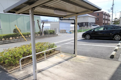【その他共用部分】 | ディアコート西明石 | 駐輪場