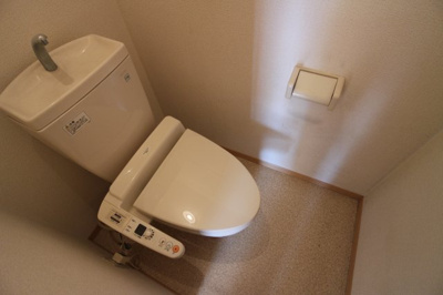 【トイレ】 | ディアコート西明石 | 温水洗浄暖房便座