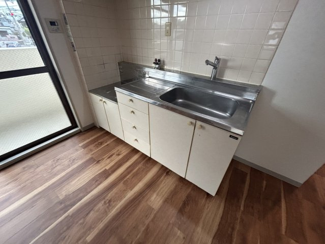 ハイツ神田のキッチン