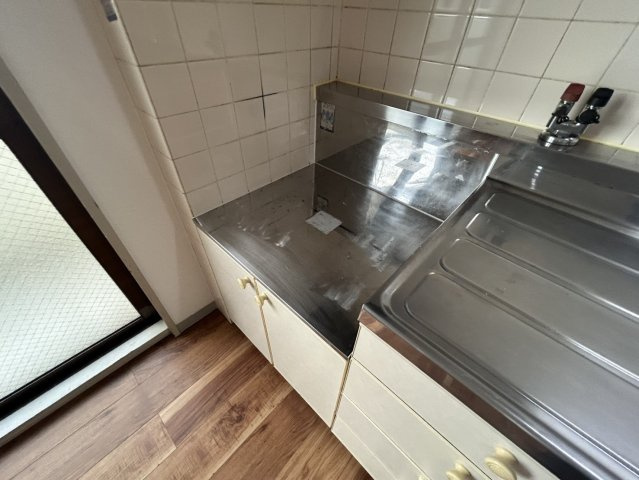 ハイツ神田のキッチン