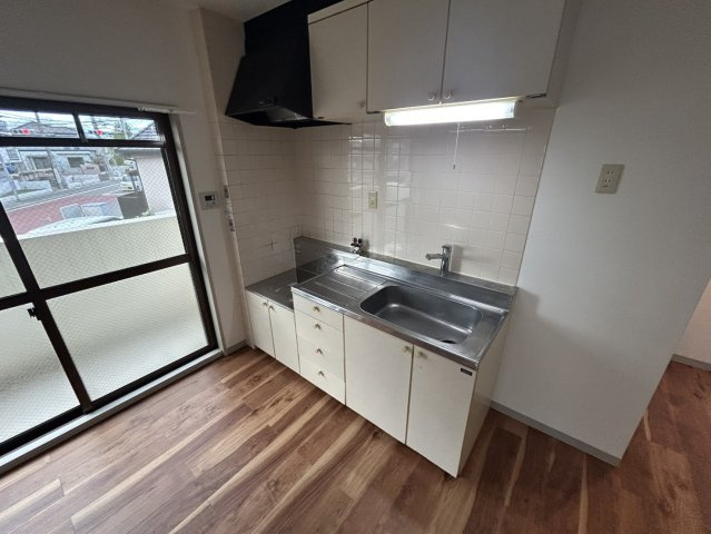 ハイツ神田のキッチン