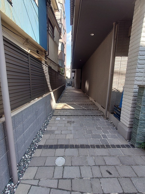 グラン フラウム ロッソのロビー