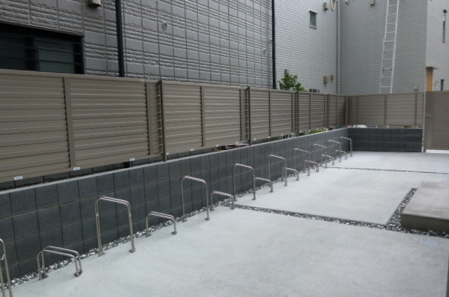 グラン フラウム ロッソのその他共用部分|★敷地内駐輪場★