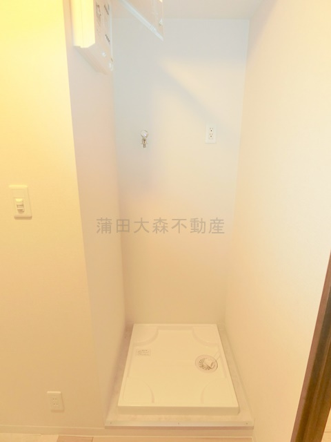 ES－Grande大森の設備|洗濯機置き場