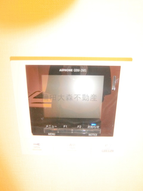 ES－Grande大森の設備|TVモニター付インターホン