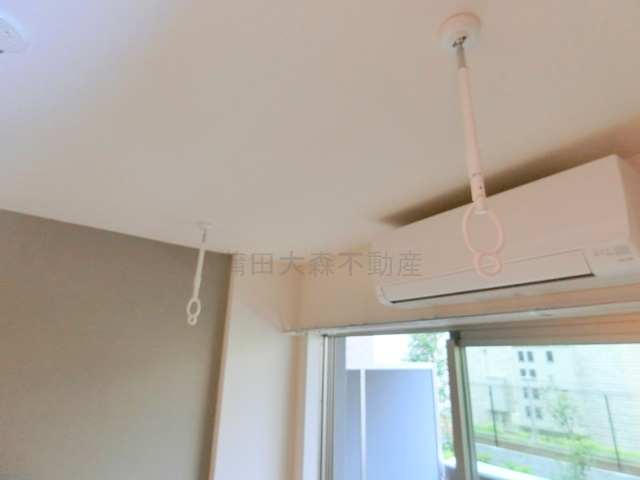 ES－Grande大森の設備|エアコン　室内物干し