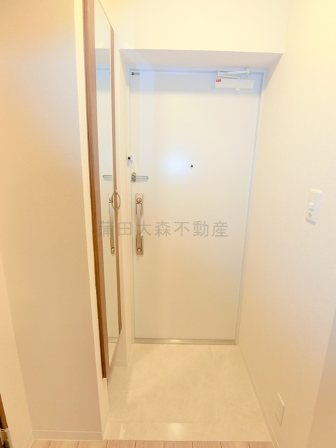 ES－Grande大森の玄関