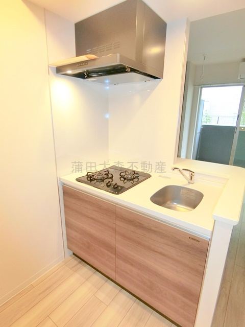 ES－Grande大森のキッチン