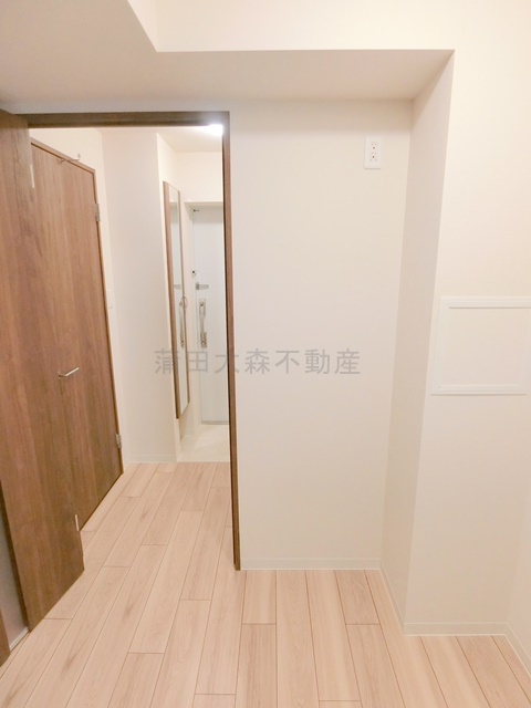 ES－Grande大森のキッチン|冷蔵庫置き場