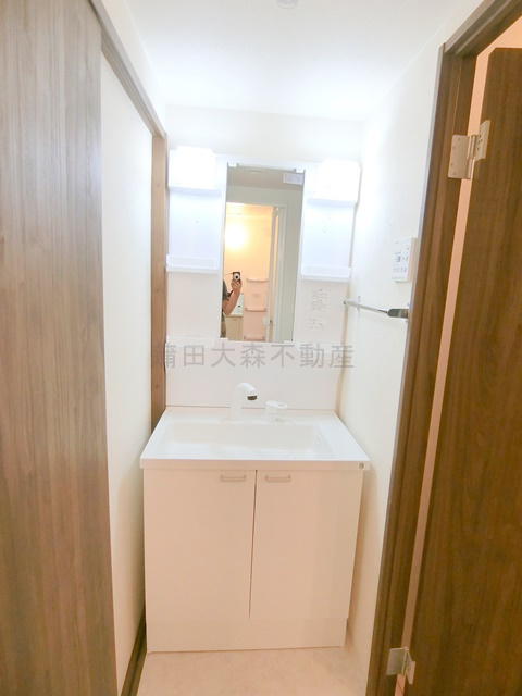 ES－Grande大森の洗面所