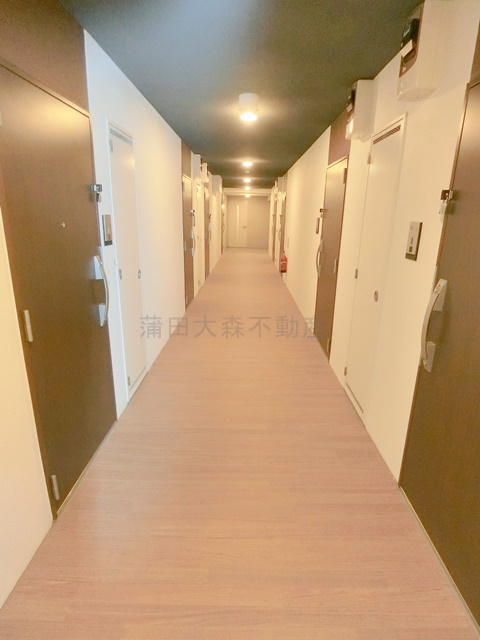 ES－Grande大森のその他共用部分|共用廊下