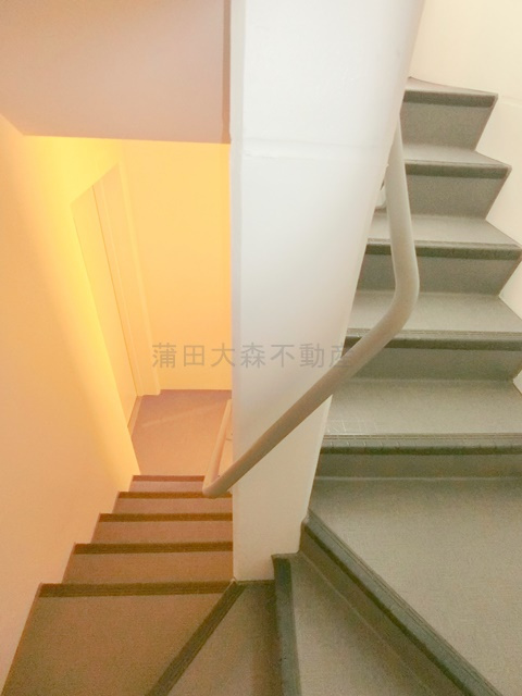 ES－Grande大森のその他共用部分|共用階段