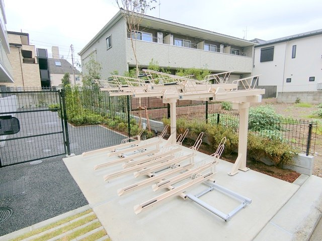 ES－Grande大森のその他共用部分|駐輪場月額550円