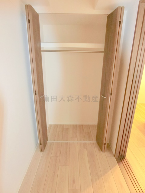 ES－Grande大森の収納|収納　クローゼット