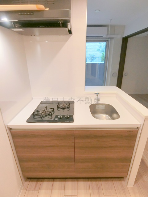 ES－Grande大森のキッチン|2口ガスカウンターキッチン