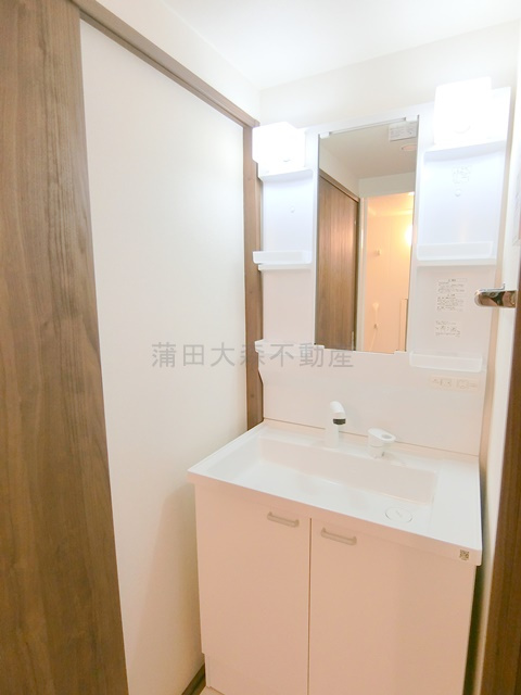 ES－Grande大森の洗面所|洗面脱衣所　独立洗面台