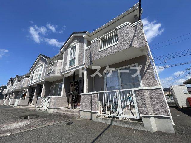 サニースクエアＢの外観|高崎、前橋のお部屋探しはエンドスケープまで！お客様の理想お聞かせ下さい♪