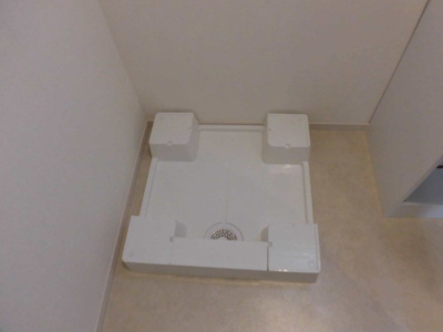 【設備】 | メゾンアイカワ | 室内に洗濯機を設置することが出来ます