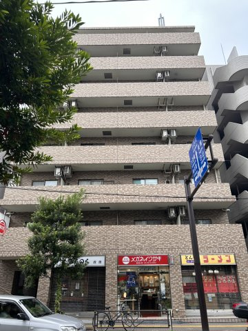 ハイシティ本郷菊坂の外観