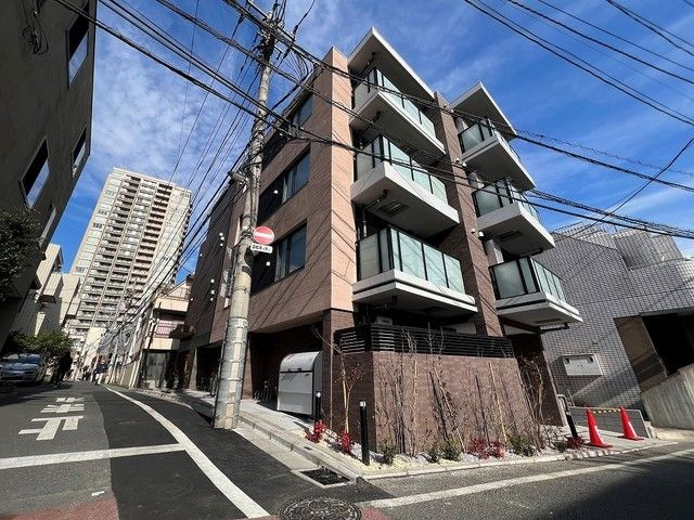 グランボヌール茗荷谷の外観