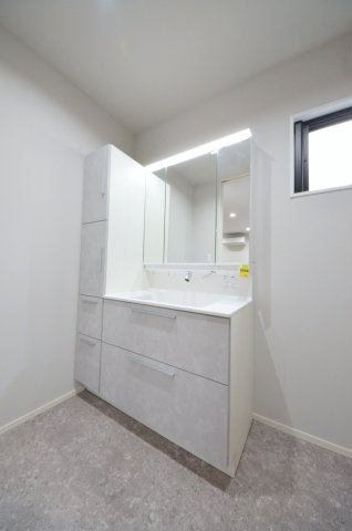 宮島口上一丁目の独立洗面台