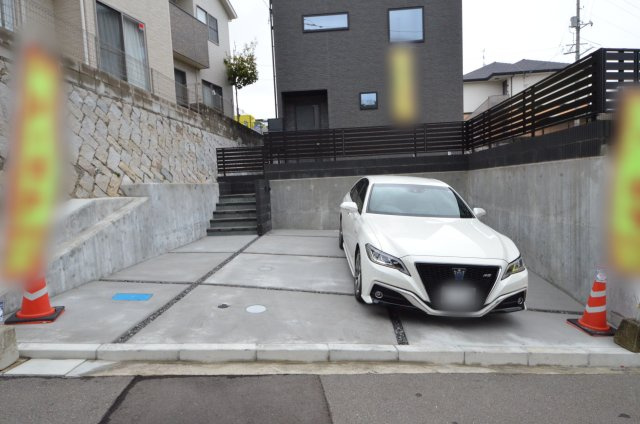 宮島口上一丁目の駐車場