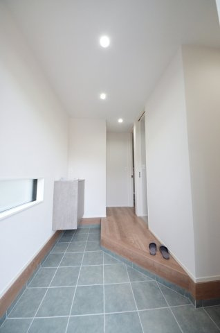 宮島口上一丁目の玄関